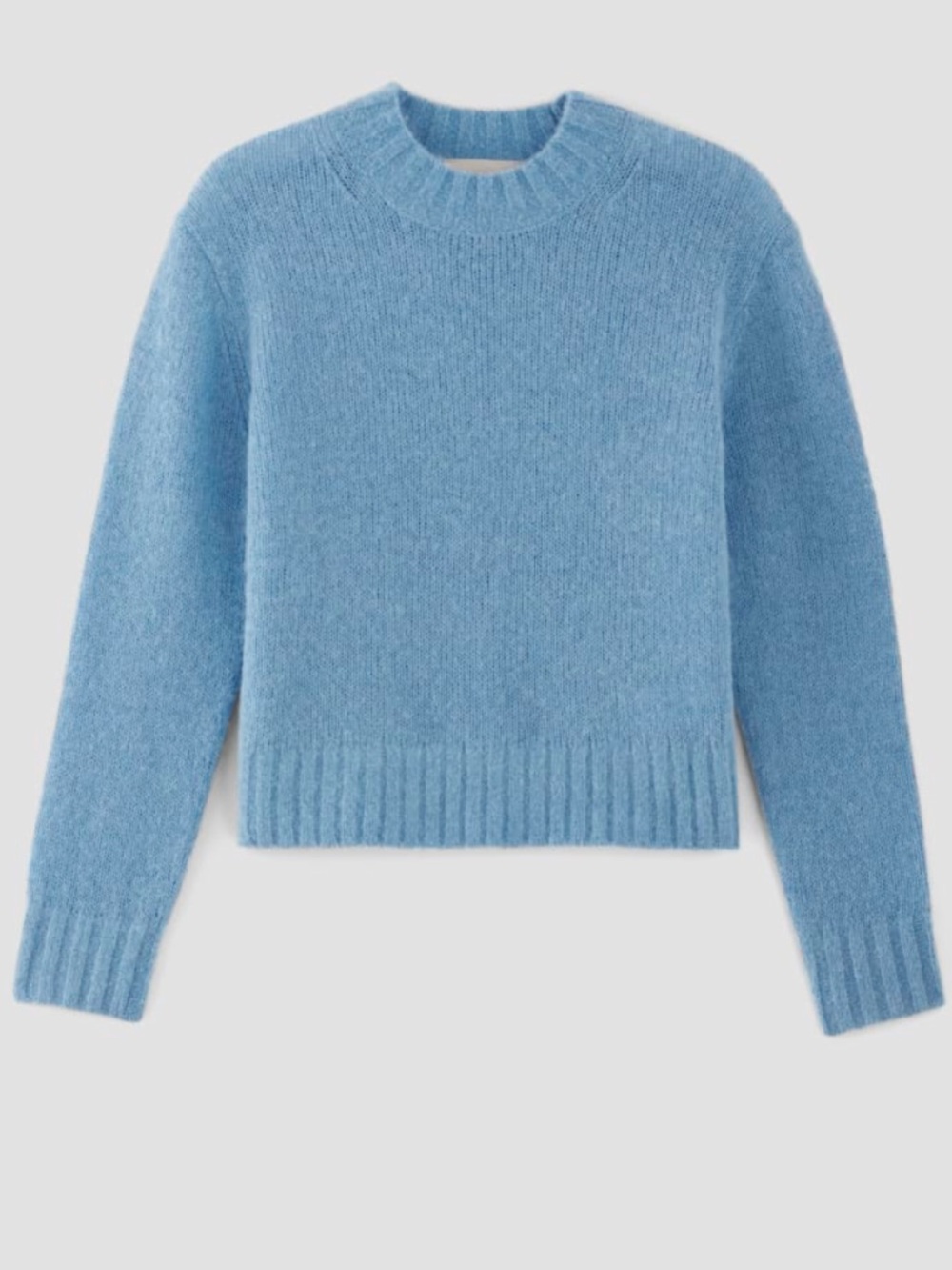 Z Supply Alpaca Wool Blend Crewneck Sweater